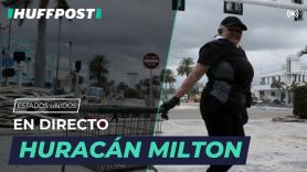 VÍDEO EN DIRECTO: El huracán Milton llega a Florida