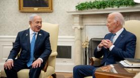 Llamada a tres: Biden, Harris y Netanyahu debaten durante 50 minutos la respuesta israelí contra Irán