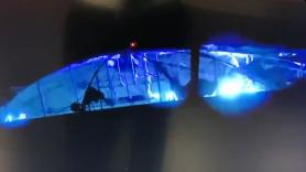 El huracán Milton destroza un estadio que iba a ser utilizado como refugio para la población