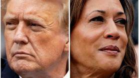 Harris y Trump, metiendo codo: un sprint final en los estados clave que mira de reojo a Oriente Medio