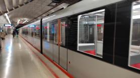 Detenido un joven por arrojar a su pareja desde el andén a las vías poco antes de pasar el Metro en Erandio (Bizkaia)