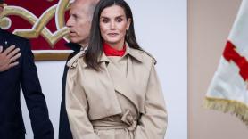 La prensa inglesa define así a Letizia durante el desfile: el comentario del look, clave