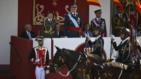 Sigue en directo el desfile de las Fuerzas Armadas por el Día de la Hispanidad