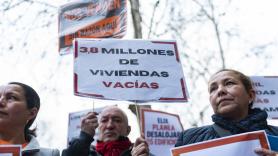 Sigue en directo la manifestación contra la subida de precios de la vivienda