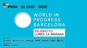 Sigue en directo la primera sesión del Foro World in Progress Barcelona