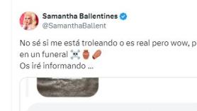 Flipa en colores con la propuesta que le han enviado: "No sé si me está troleando o es real, pero wow"