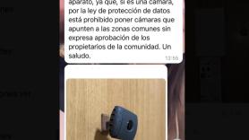 Sus vecinos se quejan porque tiene este aparato en su puerta: el delirio llega cuando dice qué es