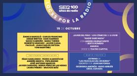 La Cadena SER celebra su Centenario con ‘Locxs por la Radio’, una programación especial repleta de sorpresas y grandes personalidades