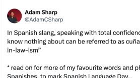 Un escritor inglés conquista a miles de personas al definir así lo que es el "cuñadismo"