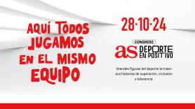 La primera edición del congreso de AS ‘Deporte en Positivo’ pondrá en valor la igualdad, la diversidad y la inclusión