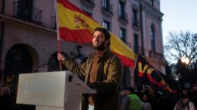 Gallardo, de Vox, acusa a un "moro" del asesinato del taxista de Alcalá pero la Policía detiene a un menor español