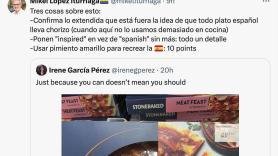 La pizza de "inspiración" española que hace llevarse las manos a la cabeza a medio país