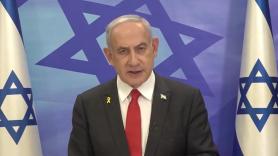 Netanyahu, tras el ataque atribuido a Hizbulá en su residencia: "Cometieron un amargo error"