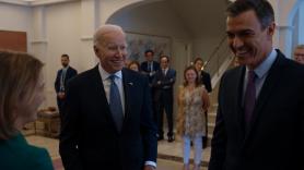 Así fue la visita de Biden a Moncloa desde dentro