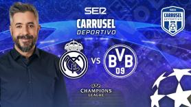 Sigue en directo Real Madrid vs Borussia Dortmund; jornada 3 de la Champions League