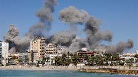 Israel bombardea la histórica ciudad libanesa de Tiro, patrimonio de la humanidad