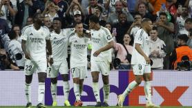 El día de su boda coincide con un partido del Real Madrid y lo que hace es para no creer