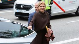 La infanta Cristina habría adquirido un piso en Barcelona pero desmienten que se traslade a España