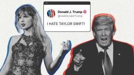 Donald Trump contra Taylor Swift: por qué el republicano ha tomado como enemigo a la cantante