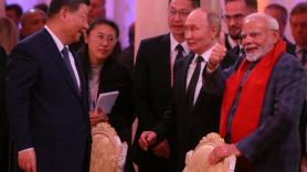 Putin intenta romper su aislamiento por la guerra con la cumbre de los BRICS