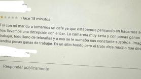 Se quejan públicamente de una camarera y ella cuenta qué le ocurría realmente: para reflexionar