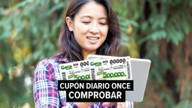 Resultado ONCE: comprobar Cupón Diario, Mi Día y Super Once hoy jueves 24 de octubre