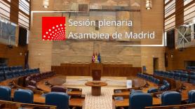 Ayuso reacciona a las investigaciones sobre su novio desde el pleno de la Asamblea de Madrid