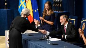 Ceremonia de entrega de los Premios Princesa de Asturias 2024, vídeo en directo