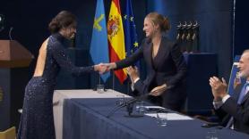 Carolina Marín va a recibir el Premio Princesa de Asturias y lo que enfocan las cámaras emociona a toda España