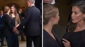 Comparan la actitud de Felipe VI con Leonor tras los Premios con la de Letizia con ella: evidente