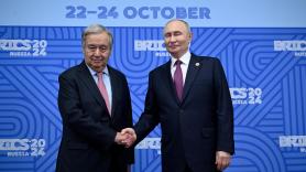 El nuevo encuentro de Guterres con Putin enfurece a Ucrania: "Está fuera de lugar"