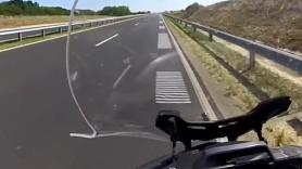 Esta carretera húngara no se ha visto en España: parece de película