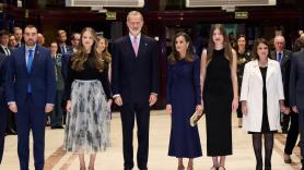 Premios Princesa de Asturias: audiencias en el Hotel de la Reconquista, vídeo en directo