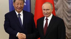 El gesto de Putin que revela la realidad de su relación con China