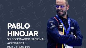 Muere Pablo Hinójar, seleccionador español de gimnasia acrobática