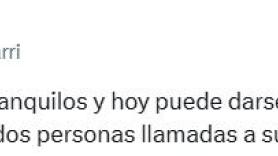 Habla del "problemón" del cambio de hora y deja una de las reflexiones más compartidas