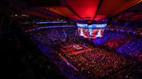 Los 20.000 asientos del icónico Madison Square Garden se convierten en "territorio Trump"