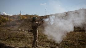 Un comandante ucraniano verbaliza su crueldad con los desertores del ejército: "Rompedles la columna vertebral"