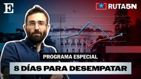 Sigue en directo 'Ruta 5N' , programa especial de análisis de la campaña electoral en EEUU