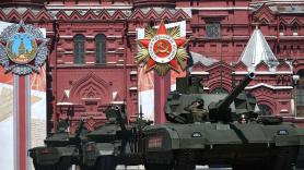 El supertanque ruso desaparece de la guerra de Ucrania y los funcionario de Rusia podrían estar detrás