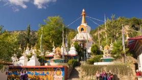 Ni en Tailandia ni en Sri Lanka: un precioso templo budista se esconde en este rincón de Aragón