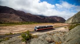 El prometedor tren fotovoltaico que todo el mundo rechaza por la nacionalidad del dueño