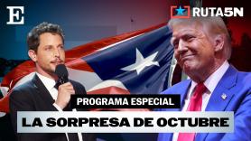 Sigue en directo 'Ruta 5N', programa especial de análisis de la campaña electoral de Estados Unidos