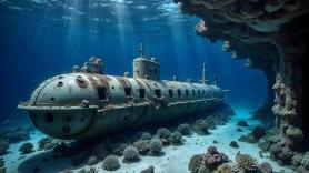 Encuentran escondido en el fondo del mar el submarino en misión secreta desde hace 80 años