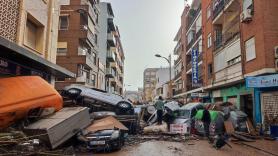 Las impactantes imágenes de Alfafar, Valencia, después de la DANA