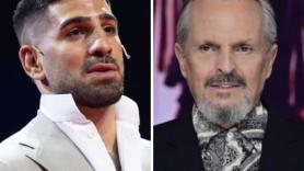 Miguel Bosé define de esta forma tan concisa a Ilia Topuria