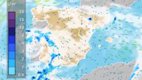 La AEMET enciende todas las alarmas: la DANA se traslada con toda su fuerza a esta parte de Andalucía