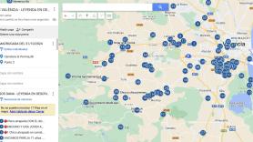 SOS València: crean un mapa para localizar desaparecidos y atrapados por la DANA