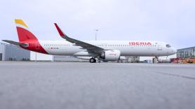 Iberia recibe un avión único en el mundo