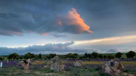 El cementerio de un pequeño pueblo de Salamanca en el que se entierran obras de arte